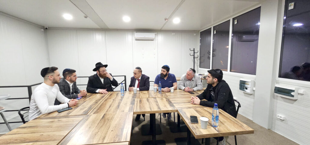 ИОСИФ ХАИМОВ – ЧЕЛОВЕК БОЛЬШОЙ МИЦВЫ И ВЕРЫ