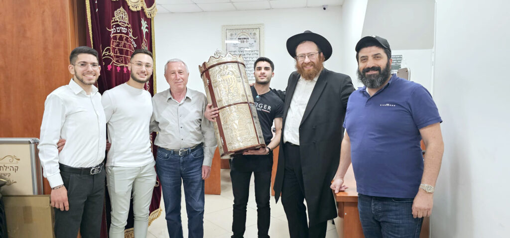 ИОСИФ ХАИМОВ – ЧЕЛОВЕК БОЛЬШОЙ МИЦВЫ И ВЕРЫ