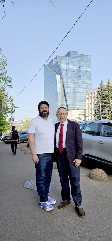 ИОСИФ ХАИМОВ – ЧЕЛОВЕК БОЛЬШОЙ МИЦВЫ И ВЕРЫ