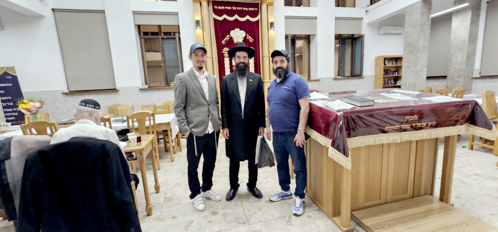 ИОСИФ ХАИМОВ – ЧЕЛОВЕК БОЛЬШОЙ МИЦВЫ И ВЕРЫ