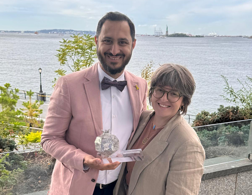 First Bukharian Wins Prestigious Jewish Award