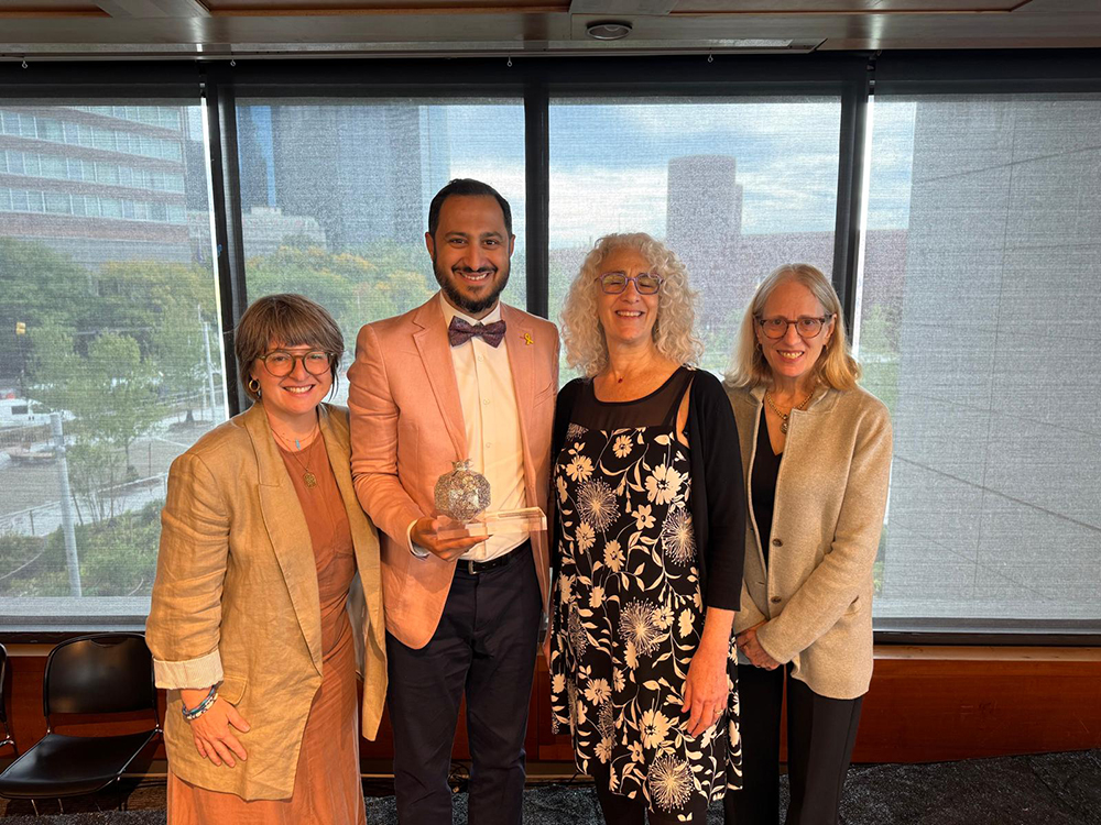 First Bukharian Wins Prestigious Jewish Award