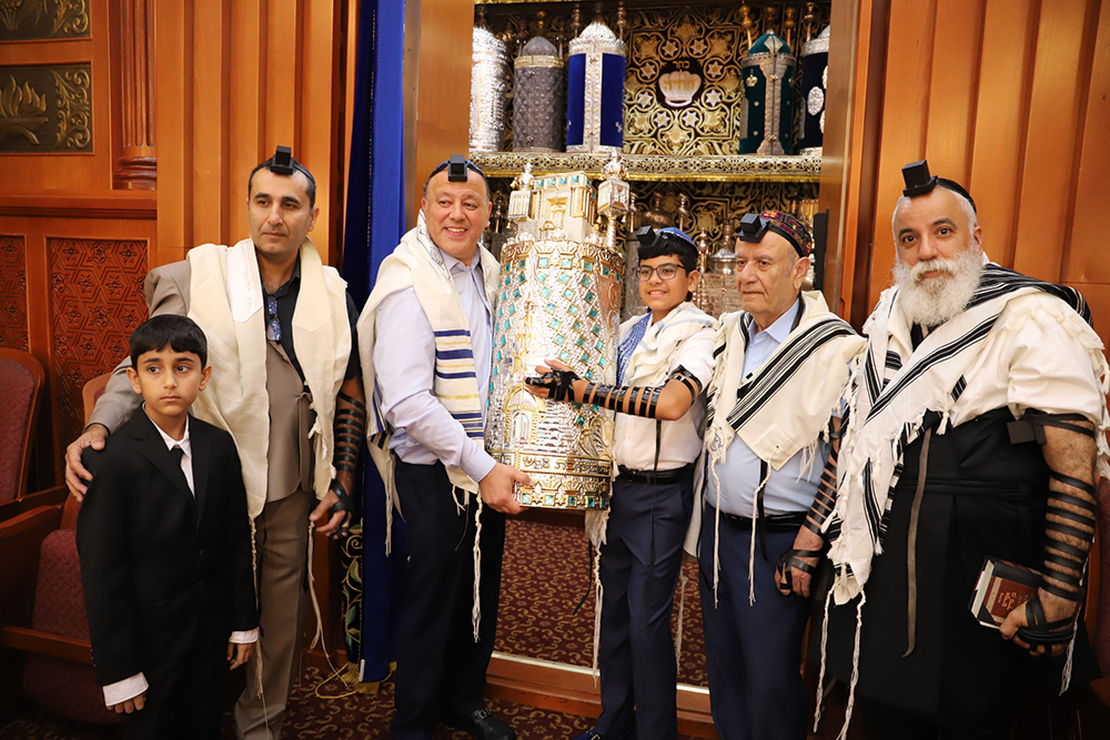 Суккот В ГЛАВНОЙ СИНАГОГЕ КАНЕСОИ КАЛОН