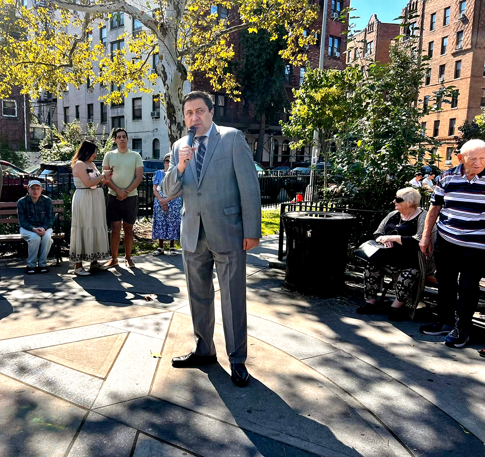 Queens Honors Victims of Babi Yar Massacre