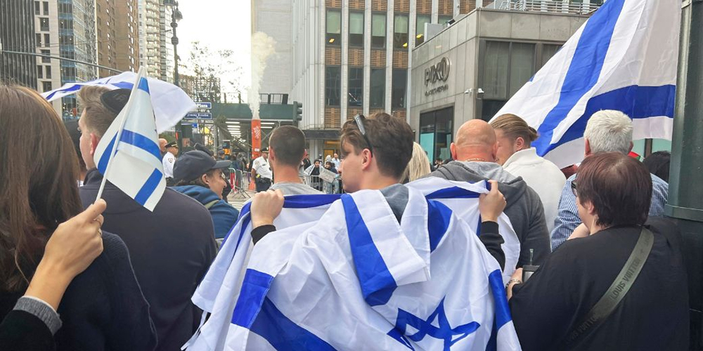 October 7th, Two Years On:New York’s Divided Remembrance