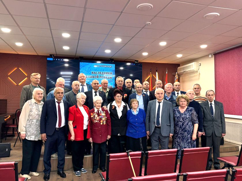 О Великой Победе, толерантности и евреях Азербайджана