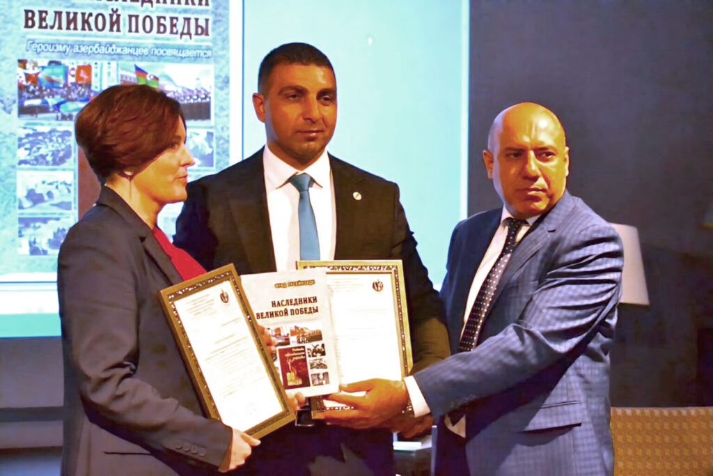 О Великой Победе, толерантности и евреях Азербайджана