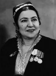 Марьям Якубова и Максуд Шейхзаде