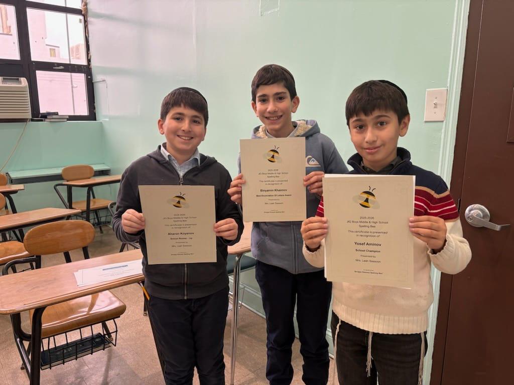 Spelling for Success: The 2025 JIQ Spelling Bee