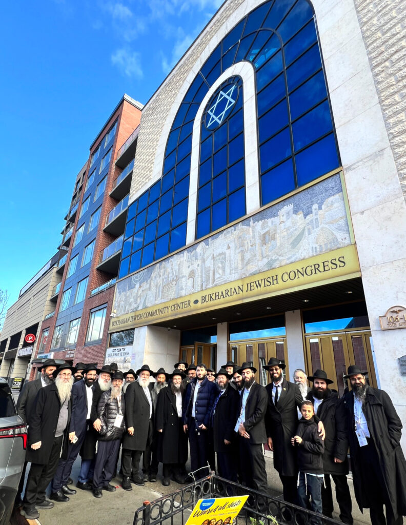 Посланники Ребе Любавичского – гости общины в Нью-Йорке
