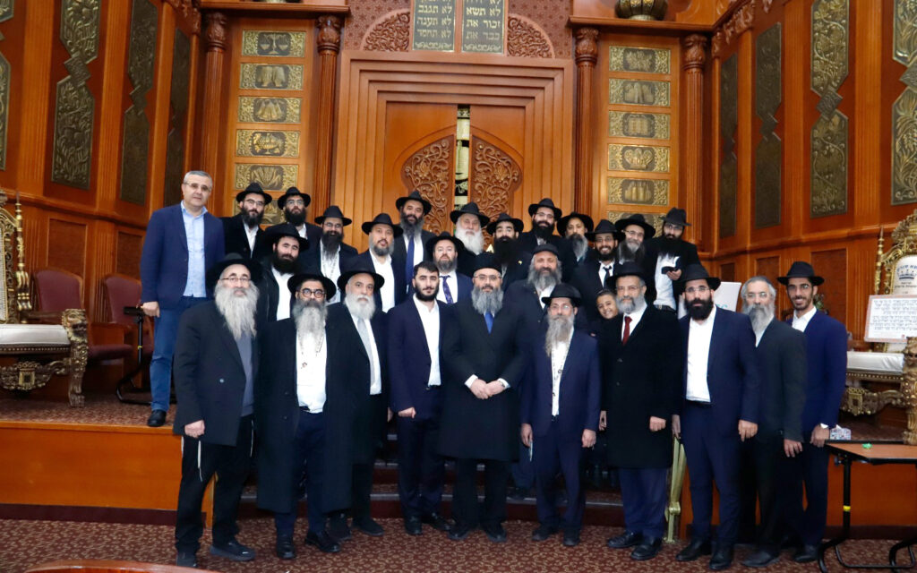 Посланники Ребе Любавичского – гости общины в Нью-Йорке