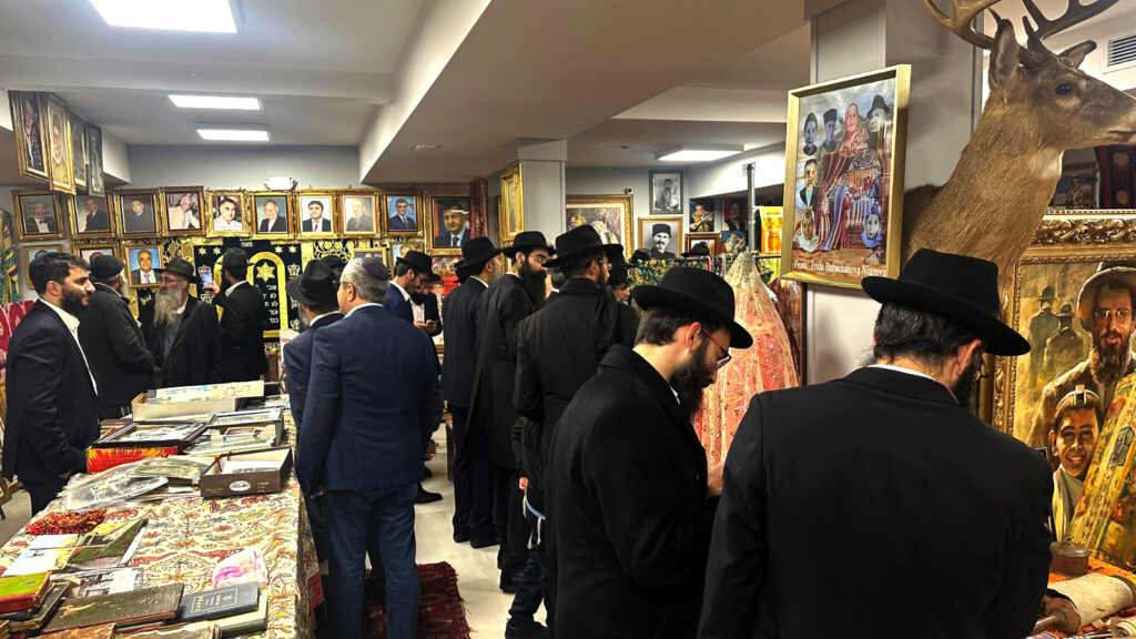 Посланники Ребе Любавичского – гости общины в Нью-Йорке