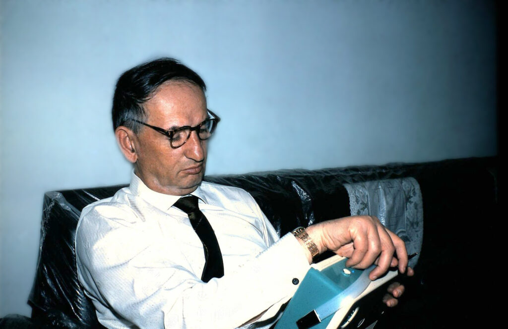 Itzhak Mavashev — hero of a bygone era