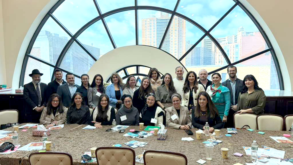 BREAKING THE SILENCE: Landmark Meeting on Bukharian Wellbeing