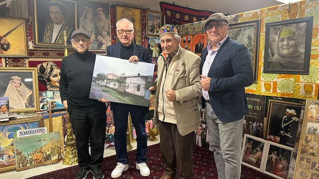 По Нью-Йорку с выдающимся кинорежиссером