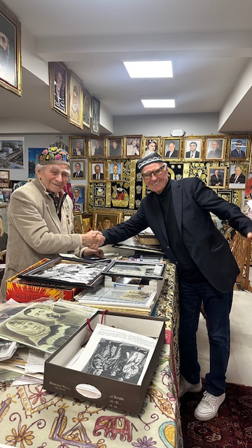 По Нью-Йорку с выдающимся кинорежиссером