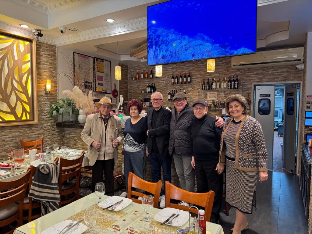 По Нью-Йорку с выдающимся кинорежиссером